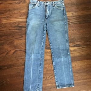 Wrangler Straight Leg Denim